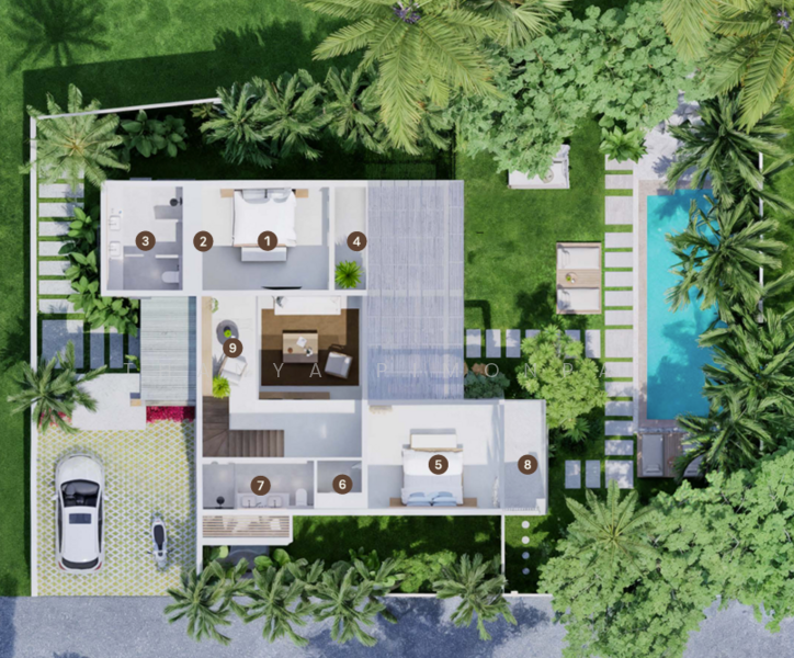 Chandara Choeng Mon, Surat Thani, Bo Put, Ko Samui, Surat Thani, 3 Bedrooms, 360 sqm, Villa For Sale, by Thanya Pimonpat, 500201217 - DDproperty.com