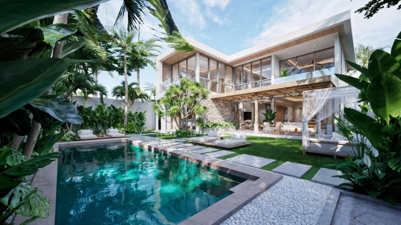 Chandara Choeng Mon, Surat Thani, Bo Put, Ko Samui, Surat Thani, 3 Bedrooms, 360 sqm, Villa For Sale, by Thanya Pimonpat, 500201217 - DDproperty.com