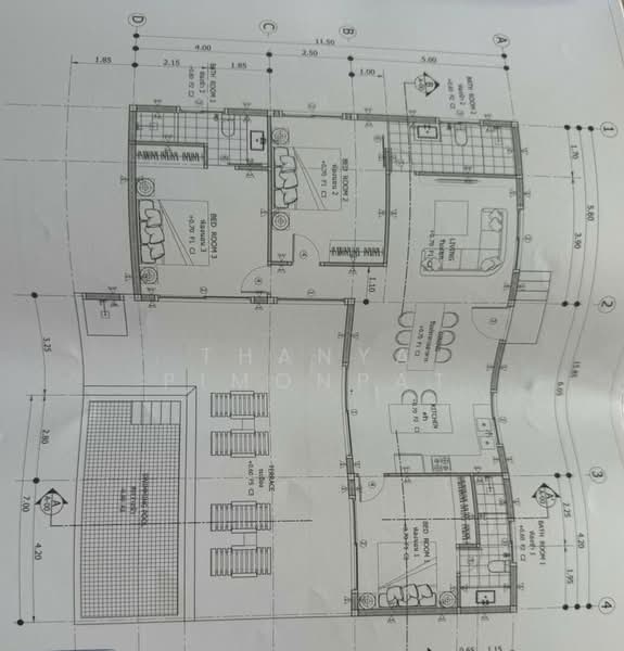 วิลล่า 3 ห้องนอนพร้อมสระว่ายน้ำส่วนตัวและสวนสวยเงียบสงบในละไม, สุราษฎร์ธานี, มะเร็ต, เกาะสมุย, สุราษฎร์ธานี, 116 ตร.ม., วิลล่า ขาย, โดย Thanya Pimonpat, 500201224 - DDproperty.com