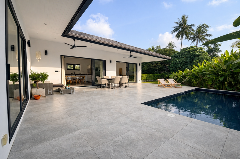 Peaceful 3-Bed Pool Villa with Nice Piece of Garden in Lamai, Surat Thani, Maret, Ko Samui, Surat Thani, 3 Bedrooms, 116 sqm, Villa For Sale, by Thanya Pimonpat, 500201224 - DDproperty.com