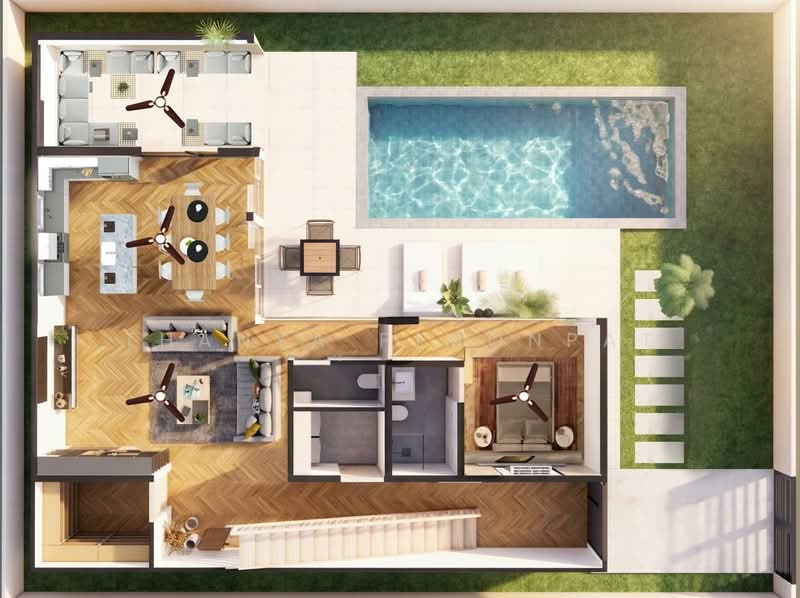 Maya Bay Village, Surat Thani, Maret, Ko Samui, Surat Thani, 4 Bedrooms, 190 sqm, Villa For Sale, by Thanya Pimonpat, 500201231 - DDproperty.com