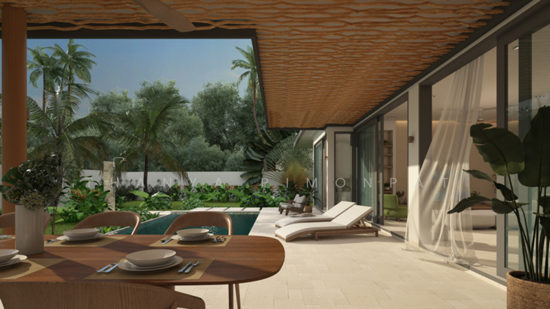 Nava, Surat Thani, Maret, Ko Samui, Surat Thani, 3 Bedrooms, 152 sqm, Villa For Sale, by Thanya Pimonpat, 500201234 - DDproperty.com