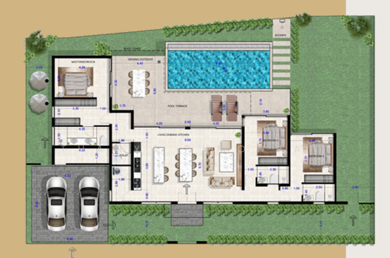 Nava, สุราษฎร์ธานี, มะเร็ต, เกาะสมุย, สุราษฎร์ธานี, 152 ตร.ม., วิลล่า ขาย, โดย Thanya Pimonpat, 500201234 - DDproperty.com