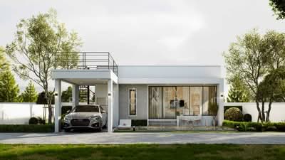 ขาย - ขายวิลล่าเกาะสมุย กรรมสิทธิ์ที่ดินแบบฟรีโฮลด์, สุราษฎร์ธานี