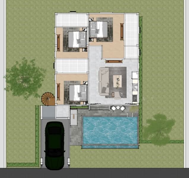 Koh Samui Villa for Sale Freehold Maenam, Surat Thani, Mae Nam, Ko Samui, Surat Thani, 3 Bedrooms, 100 sqm, Villa For Sale, by Thanya Pimonpat, 500201237 - DDproperty.com