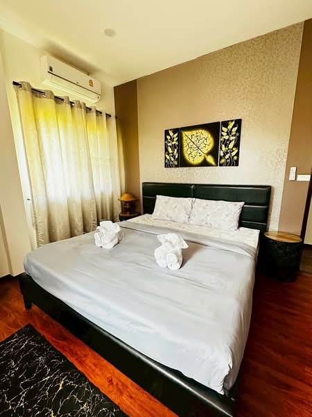 Family Home in a Quiet Community with Swimming Pool, Surat Thani, Nha Mueng, Ko Samui, Surat Thani, 3 Bedrooms, 137 sqm, Villa For Rent, by Thanya Pimonpat, 500201238 - DDproperty.com