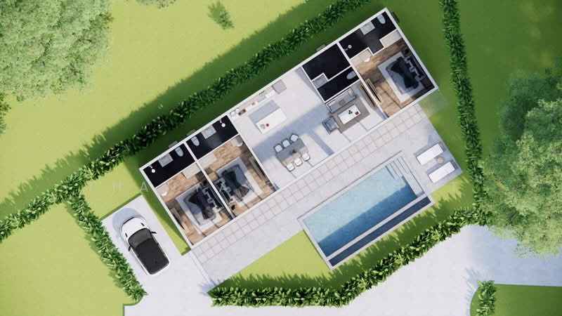 Your Private Tropical Base Koh Samui, Surat Thani, Bo Put, Ko Samui, Surat Thani, 3 Bedrooms, 160 sqm, Villa For Rent, by Thanya Pimonpat, 500201241 - DDproperty.com