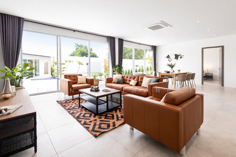 Your Private Tropical Base Koh Samui, Surat Thani, Bo Put, Ko Samui, Surat Thani, 3 Bedrooms, 160 sqm, Villa For Rent, by Thanya Pimonpat, 500201241 - DDproperty.com