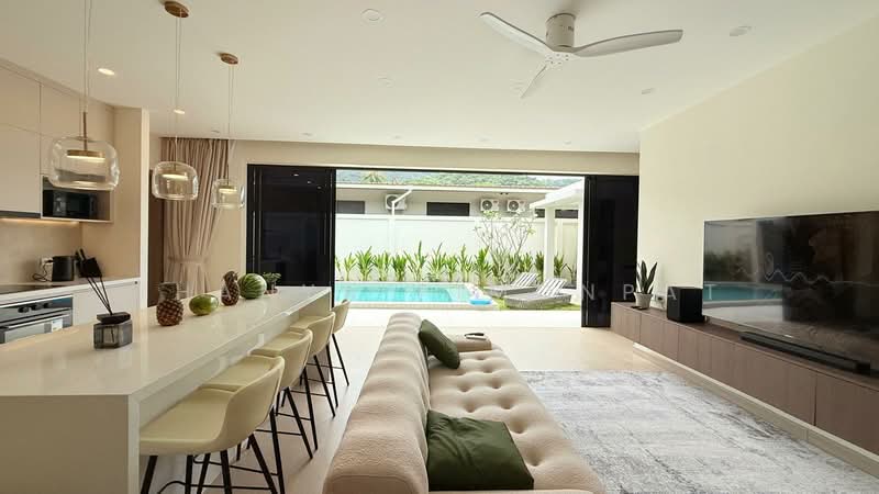 Secret Garden Villas, Surat Thani, Bo Put, Ko Samui, Surat Thani, 3 Bedrooms, 101 sqm, Villa For Rent, by Thanya Pimonpat, 500201242 - DDproperty.com