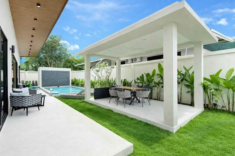 Secret Garden Villas, Surat Thani, Bo Put, Ko Samui, Surat Thani, 3 Bedrooms, 101 sqm, Villa For Rent, by Thanya Pimonpat, 500201242 - DDproperty.com