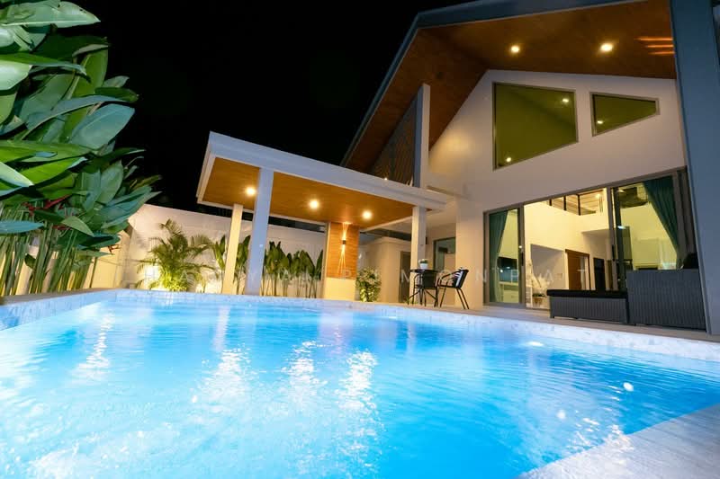 ให้เช่า - Leo Pool Villa- 3 Bedrooms Villa in Chaweng, สุราษฎร์ธานี