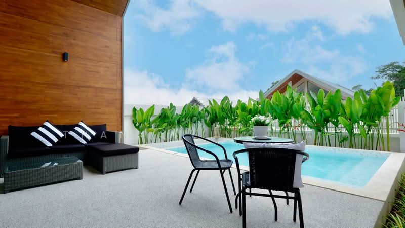 ให้เช่า - Leo Pool Villa- 3 Bedrooms Villa in Chaweng, สุราษฎร์ธานี
