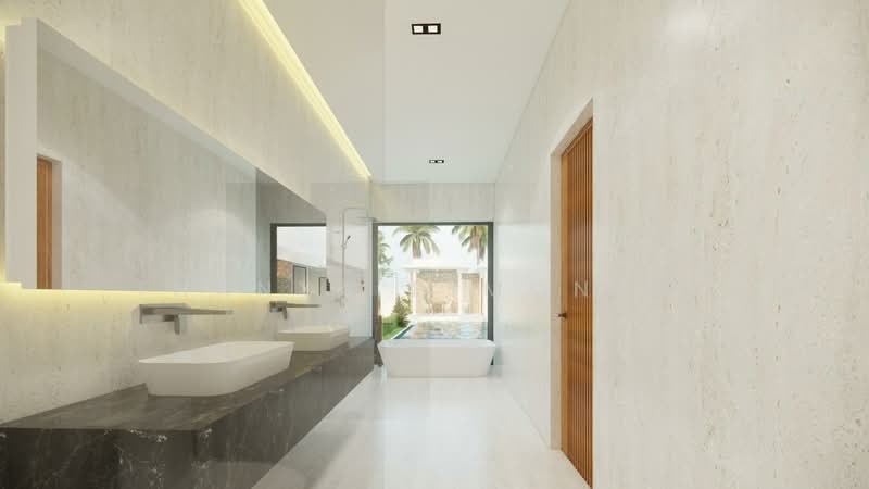 วิลล่าพร้อมสระว่ายน้ำส่วนตัวสุดหรู ห่างจากหาดแม่น้ำเพียง 100 เมตร แม่น้ำ, เกาะสมุย, สุราษฎร์ธานี ค้น, สุราษฎร์ธานี, แม่น้ำ, เกาะสมุย, สุราษฎร์ธานี, 227 ตร.ม., วิลล่า ขาย, โดย Thanya Pimonpat, 500201248 - DDproperty.com