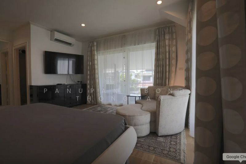 Waterfront Home in Jomtien Yacht Club with Private Mooring, ชลบุรี, นาจอมเทียน, สัตหีบ, ชลบุรี, 220 ตร.ม., บ้านเดี่ยว ขาย, โดย Panupan (Bond) Thongpan, 500201279 - DDproperty.com