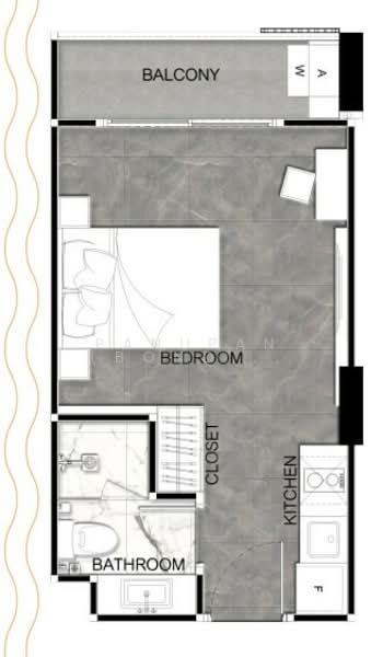 The Coral Pattaya, Chon Buri (Pattaya), Na Kloe, Bang Lamung (Pattaya), Chon Buri (Pattaya), Studio, 27 sqm, Condo For Sale, by Panupan (Bond) Thongpan, 500201297 - DDproperty.com