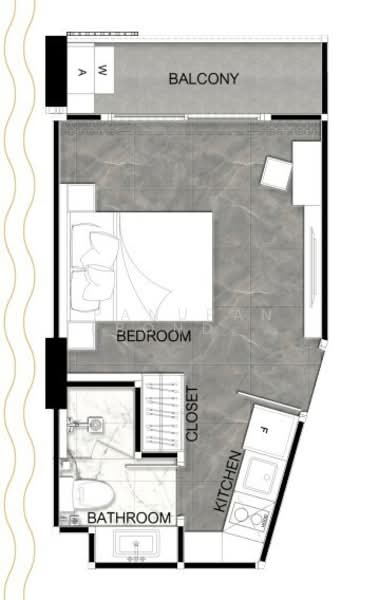 The Coral Pattaya, Chon Buri (Pattaya), Na Kloe, Bang Lamung (Pattaya), Chon Buri (Pattaya), Studio, 27 sqm, Condo For Sale, by Panupan (Bond) Thongpan, 500201297 - DDproperty.com