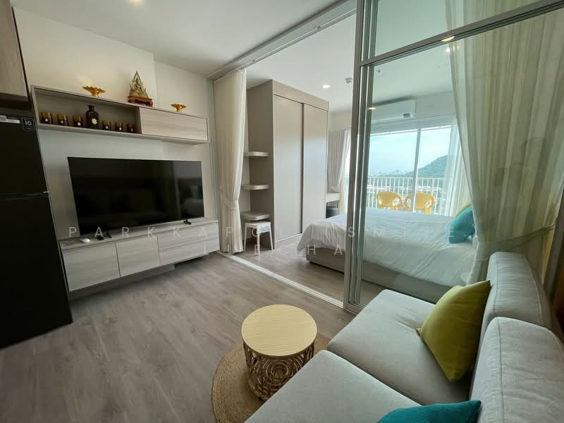 Supalai Blue Whale Hua Hin, Prachuap Khiri Khan, 3768 Soi Hua Hin - Huai Mongkol 8, Hua Hin, Hua Hin, Prachuap Khiri Khan, 1 Bedroom, 34 sqm, Condo For Rent, by Parkkapol (Smile) Luecha, 500201316 - DDproperty.com