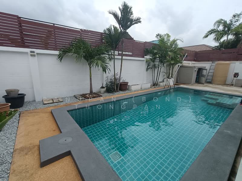 The Bliss 1, Chon Buri (Pattaya), Huai Yai, Bang Lamung (Pattaya), Chon Buri (Pattaya), 3 Bedrooms, 200 sqm, Villa For Rent, by Panupan (Bond) Thongpan, 500201325 - DDproperty.com