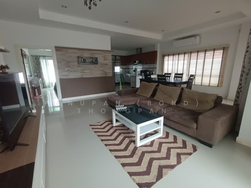 The Bliss 1, Chon Buri (Pattaya), Huai Yai, Bang Lamung (Pattaya), Chon Buri (Pattaya), 3 Bedrooms, 200 sqm, Villa For Rent, by Panupan (Bond) Thongpan, 500201325 - DDproperty.com