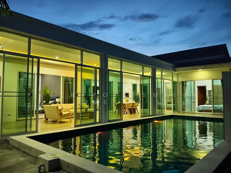 3 Bedrooms 3 Bathrooms Villa in Peaceful Wang Pong, Prachuap Khiri Khan, Wang-Pong, Pran Buri, Prachuap Khiri Khan, 3 Bedrooms, 169 sqm, Villa For Sale, by Parkkapol (Smile) Luecha, 500201328 - DDproperty.com