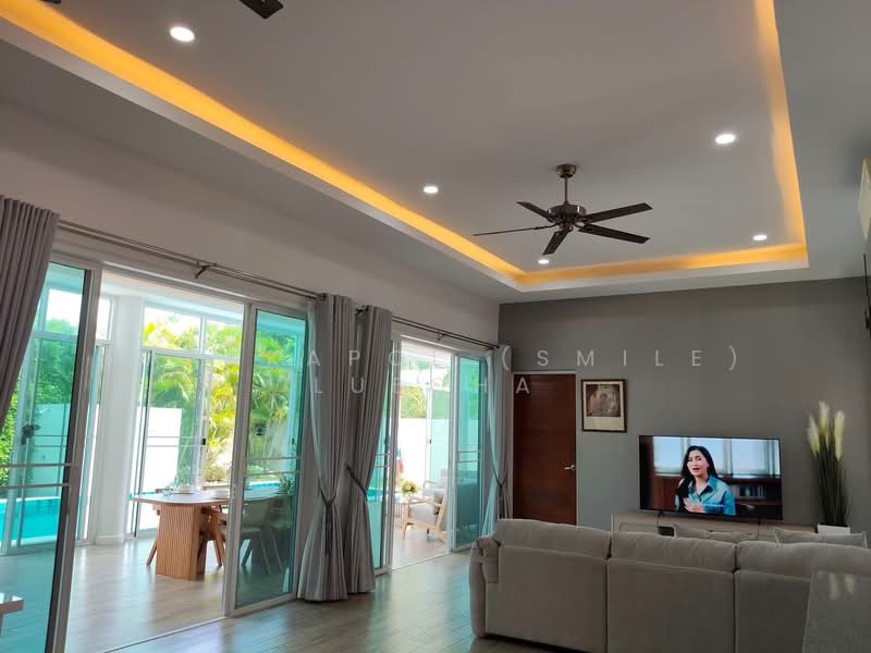 3 Bedrooms 3 Bathrooms Villa in Peaceful Wang Pong, ประจวบคีรีขันธ์, วังก์พง, ปราณบุรี, ประจวบคีรีขันธ์, 169 ตร.ม., วิลล่า ขาย, โดย Parkkapol (Smile) Luecha, 500201328 - DDproperty.com
