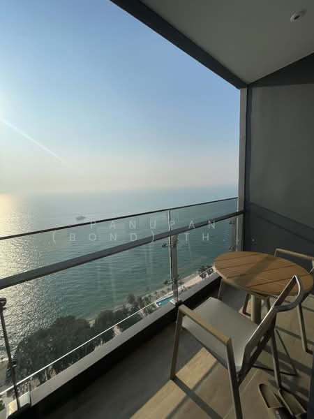 Arom Wongamat, Chon Buri (Pattaya), Na Kluea 16 Alley, Na Kloe, Bang Lamung (Pattaya), Chon Buri (Pattaya), 1 Bedroom, 38 sqm, Condo For Rent, by Panupan (Bond) Thongpan, 500201341 - DDproperty.com