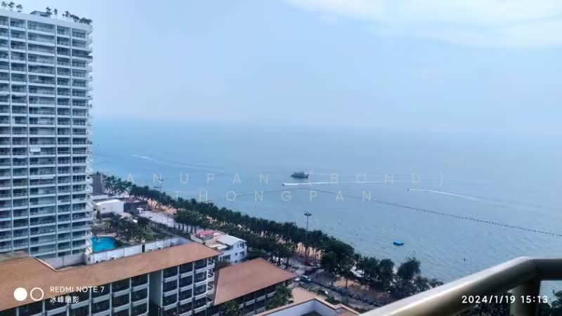 View Talay 5, Chon Buri (Pattaya), Nong Pru, Bang Lamung (Pattaya), Chon Buri (Pattaya), 2 Bedrooms, 96 sqm, Condo For Rent, by Panupan (Bond) Thongpan, 500201345 - DDproperty.com
