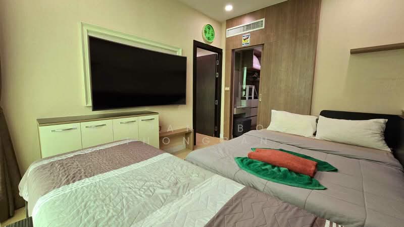 Dusit Grand Condo View, Chon Buri (Pattaya), Jomtien 2nd Road, Nong Pru, Bang Lamung (Pattaya), Chon Buri (Pattaya), 2 Bedrooms, 70 sqm, Condo For Sale, by Panupan (Bond) Thongpan, 500201357 - DDproperty.com