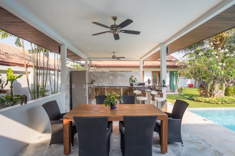 Hana Village, Prachuap Khiri Khan, Sam Roi Yot, Sam Roi Yot, Prachuap Khiri Khan, 7 Bedrooms, 450 sqm, Villa For Sale, by Parkkapol (Smile) Luecha, 500201360 - DDproperty.com