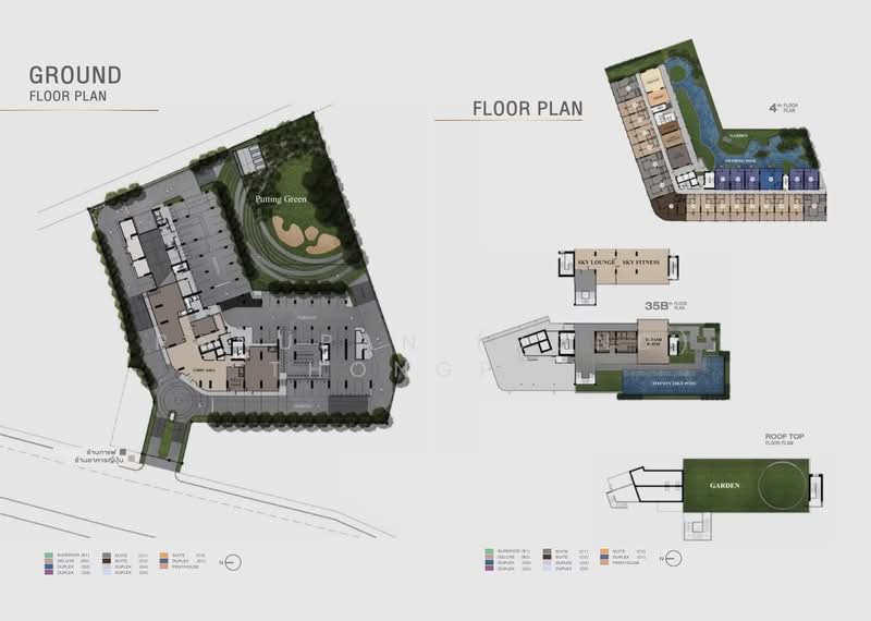 KnightsBridge The Ocean Sriracha, Chon Buri (Pattaya), 3 Sukhumvit, Surasak, Si Racha, Chon Buri (Pattaya), 2 Bedrooms, 57 sqm, Condo For Rent, by Panupan (Bond) Thongpan, 500201367 - DDproperty.com