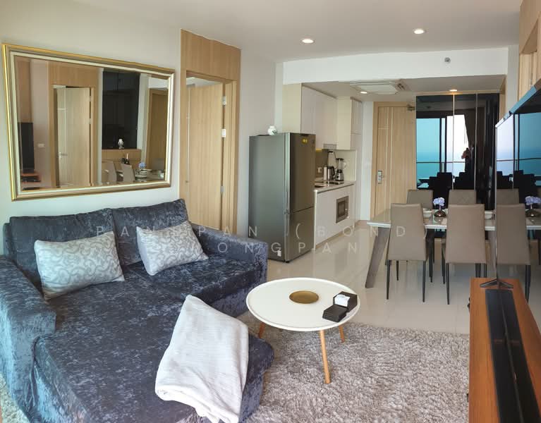 The Riviera Wongamat, Chon Buri (Pattaya), Na Kluea 16 Alley, Na Kloe, Bang Lamung (Pattaya), Chon Buri (Pattaya), 2 Bedrooms, 81 sqm, Condo For Rent, by Panupan (Bond) Thongpan, 500201371 - DDproperty.com