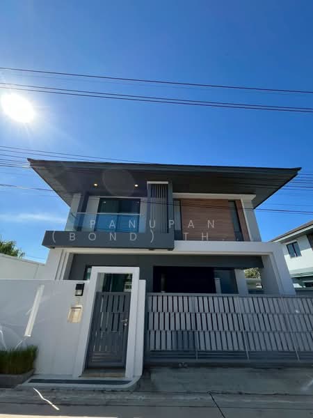 Patta Ville Village, Chon Buri (Pattaya), Phon Prapha Nimit 26, Pattaya City, Bang Lamung, Bang Lamung (Pattaya), Chon Buri (Pattaya), 3 Bedrooms, 150 sqm, Villa For Rent, by Panupan (Bond) Thongpan, 500201383 - DDproperty.com