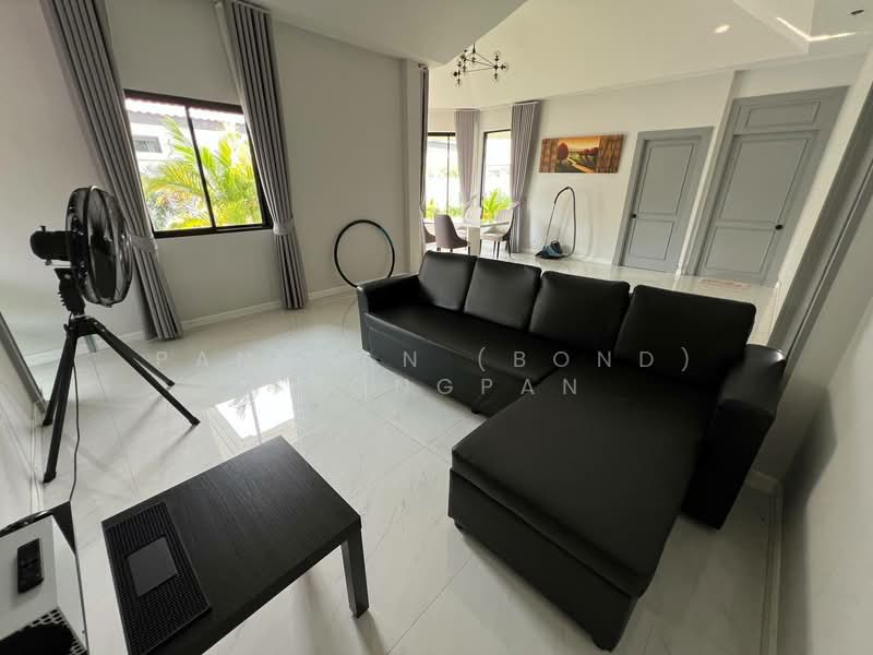 Nibbana Shade, Chon Buri (Pattaya), No. 95/274 Village No. 13, Phatthanakan Road, Nong Pru, Bang Lamung (Pattaya), Chon Buri (Pattaya), 3 Bedrooms, 176 sqm, Single Detached House For Sale, by Panupan (Bond) Thongpan, 500201385 - DDproperty.com