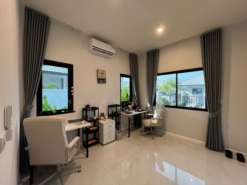Nibbana Shade, Chon Buri (Pattaya), No. 95/274 Village No. 13, Phatthanakan Road, Nong Pru, Bang Lamung (Pattaya), Chon Buri (Pattaya), 3 Bedrooms, 176 sqm, Single Detached House For Sale, by Panupan (Bond) Thongpan, 500201385 - DDproperty.com