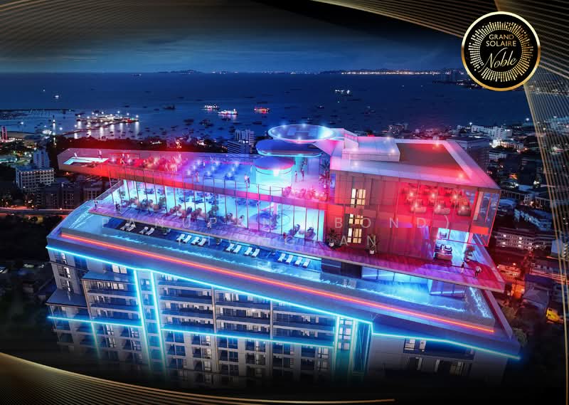 Grand Solaire Noble, Chon Buri (Pattaya), 3rd Road, Bang Lamung, Bang Lamung (Pattaya), Chon Buri (Pattaya), 1 Bedroom, 34 sqm, Condo For Sale, by Panupan (Bond) Thongpan, 500201391 - DDproperty.com