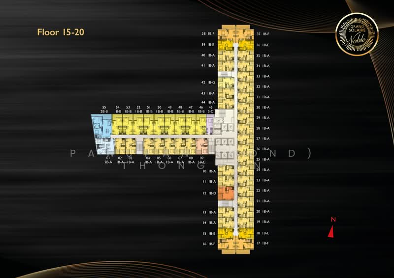 Grand Solaire Noble : แกรนด์ โซแลร์ โนเบิล, ชลบุรี, 3rd Road, บางละมุง, บางละมุง, ชลบุรี, 34 ตร.ม., คอนโด ขาย, โดย Panupan (Bond) Thongpan, 500201391 - DDproperty.com