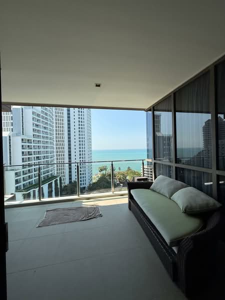 Baan Plai Haad, Chon Buri (Pattaya), Na Kluea 18 Road, Na Kloe, Bang Lamung (Pattaya), Chon Buri (Pattaya), 3 Bedrooms, 117 sqm, Condo For Rent, by Panupan (Bond) Thongpan, 500201392 - DDproperty.com