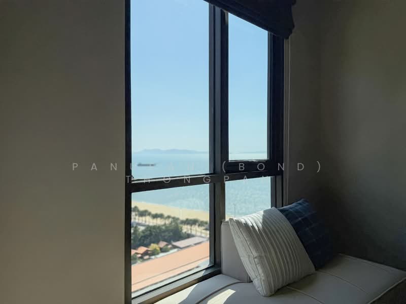 AERAS Beachfront Condominium Jomtien, Chon Buri (Pattaya), Moo 12, Soi Jomtienbeach, Jomtienbeach Road, Nong Pru, Bang Lamung (Pattaya), Chon Buri (Pattaya), Studio, 27 sqm, Condo For Sale, by Panupan (Bond) Thongpan, 500201412 - DDproperty.com