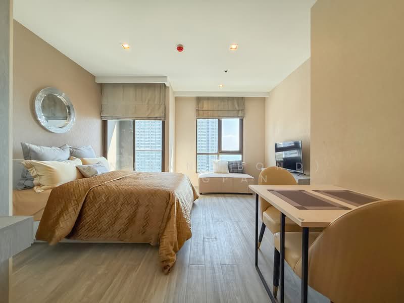 AERAS Beachfront Condominium Jomtien, Chon Buri (Pattaya), Moo 12, Soi Jomtienbeach, Jomtienbeach Road, Nong Pru, Bang Lamung (Pattaya), Chon Buri (Pattaya), Studio, 27 sqm, Condo For Sale, by Panupan (Bond) Thongpan, 500201412 - DDproperty.com