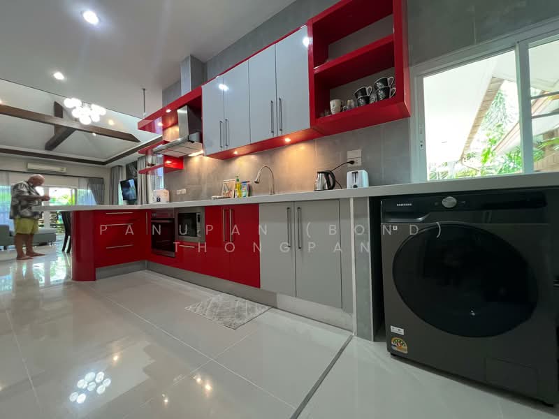 Baan Dusit Pattaya Park, Chon Buri (Pattaya), Muang Pattaya Road, Huai Yai, Bang Lamung (Pattaya), Chon Buri (Pattaya), 3 Bedrooms, 180 sqm, Villa For Rent, by Panupan (Bond) Thongpan, 500201420 - DDproperty.com