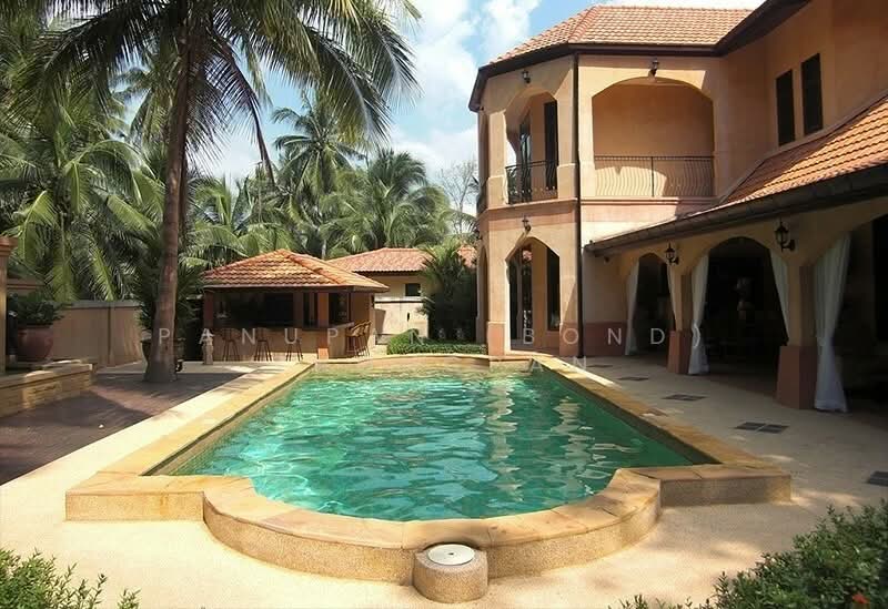 Mediterranean Pool Villa on a 1 Rai Land, Chon Buri (Pattaya), Huai Yai, Bang Lamung (Pattaya), Chon Buri (Pattaya), 5 Bedrooms, 240 sqm, Villa For Sale, by Panupan (Bond) Thongpan, 500201457 - DDproperty.com