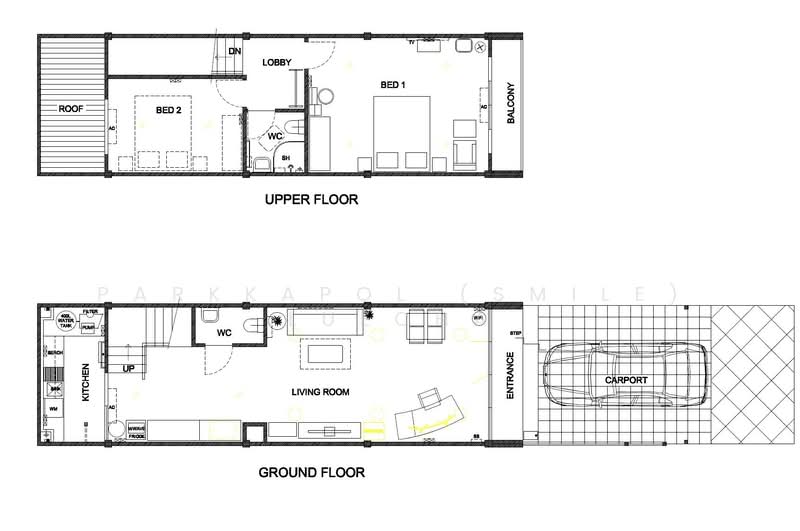 2-Bedroom Townhouse for Sale in Prime Hua Hin Location, ประจวบคีรีขันธ์, หนองแก, หัวหิน, ประจวบคีรีขันธ์, 100 ตร.ม., ทาวน์เฮ้าส์ ขาย, โดย Parkkapol (Smile) Luecha, 500201472 - DDproperty.com