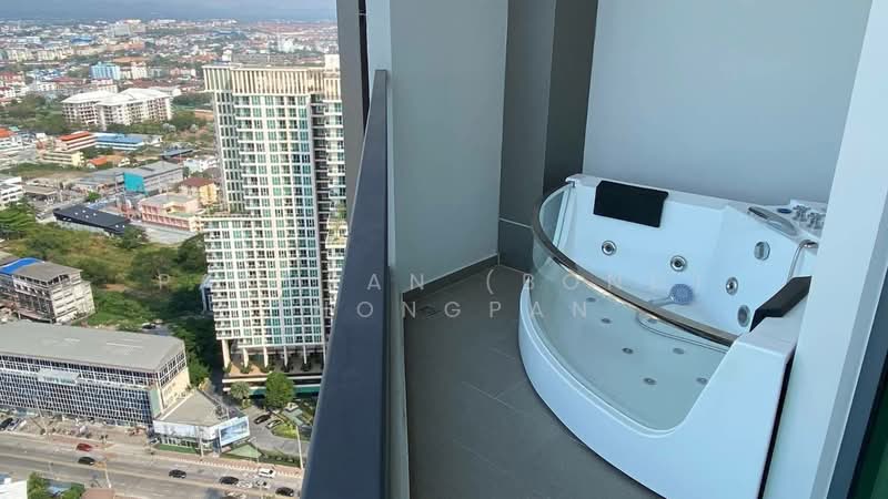 Arcadia Millennium Tower : อคาเดีย มิลเลนเนียม ทาวเวอร์, ชลบุรี, ถนนพัทยาสาย 3, หนองปรือ, บางละมุง, ชลบุรี, 72 ตร.ม., คอนโด ให้เช่า, โดย Panupan (Bond) Thongpan, 500201483 - DDproperty.com