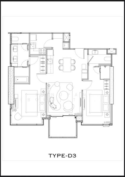 AROM Jomtien, Chon Buri (Pattaya), Jomtien Sai 1 Road, Nong Pru, Bang Lamung (Pattaya), Chon Buri (Pattaya), 2 Bedrooms, 84 sqm, Condo For Sale, by Panupan (Bond) Thongpan, 500201492 - DDproperty.com