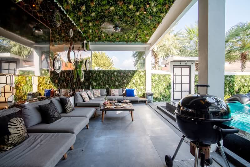 For Rent - Green Residence Village, Chon Buri (Pattaya)