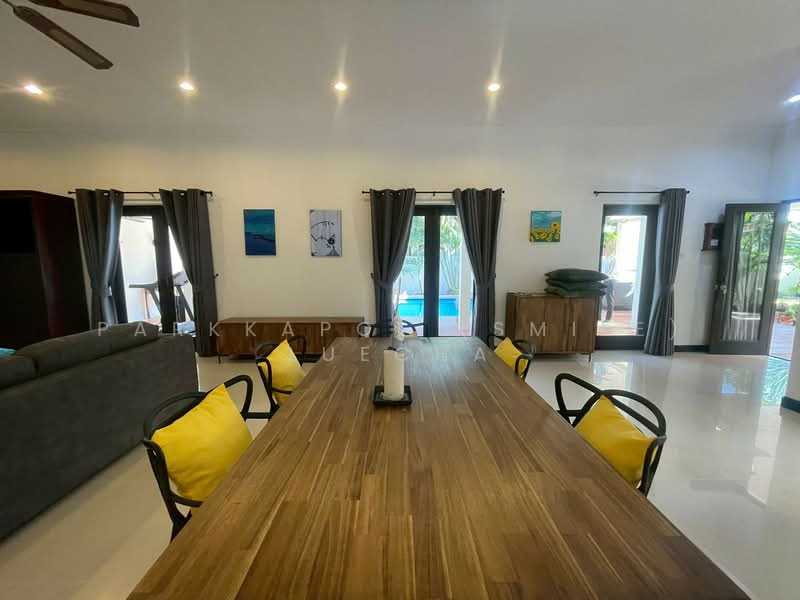 Bamboo Gardens Hua Hin, Prachuap Khiri Khan, Hin Lek Fai, Hua Hin, Prachuap Khiri Khan, 3 Bedrooms, 150 sqm, Villa For Rent, by Parkkapol (Smile) Luecha, 500201507 - DDproperty.com