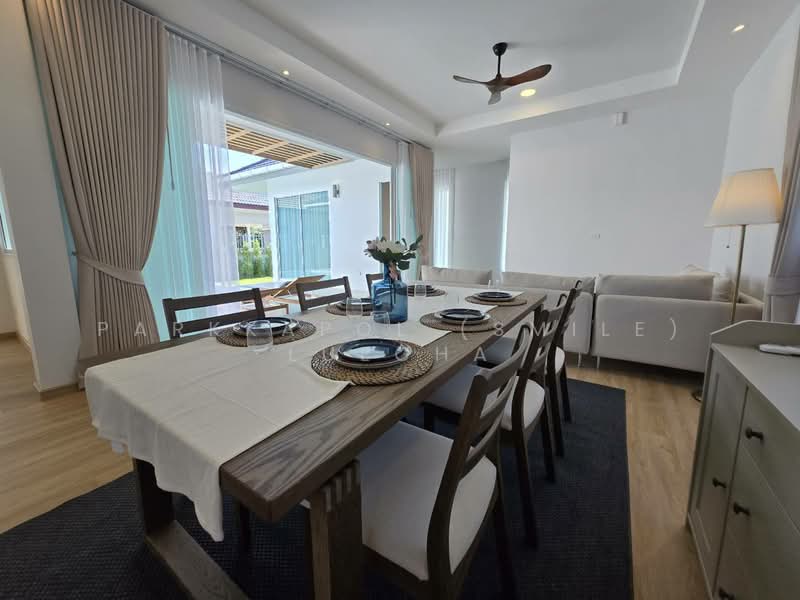 Ponrada Garden Ville 2, Prachuap Khiri Khan, Hin Lek Fai, Hua Hin, Prachuap Khiri Khan, 3 Bedrooms, 220 sqm, Villa For Sale, by Parkkapol (Smile) Luecha, 500201511 - DDproperty.com