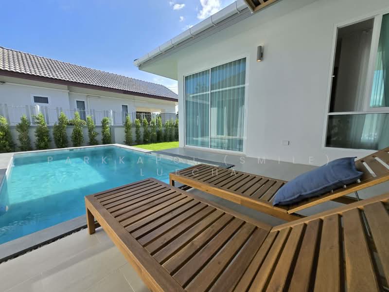 Ponrada Garden Ville 2, Prachuap Khiri Khan, Hin Lek Fai, Hua Hin, Prachuap Khiri Khan, 3 Bedrooms, 220 sqm, Villa For Sale, by Parkkapol (Smile) Luecha, 500201511 - DDproperty.com