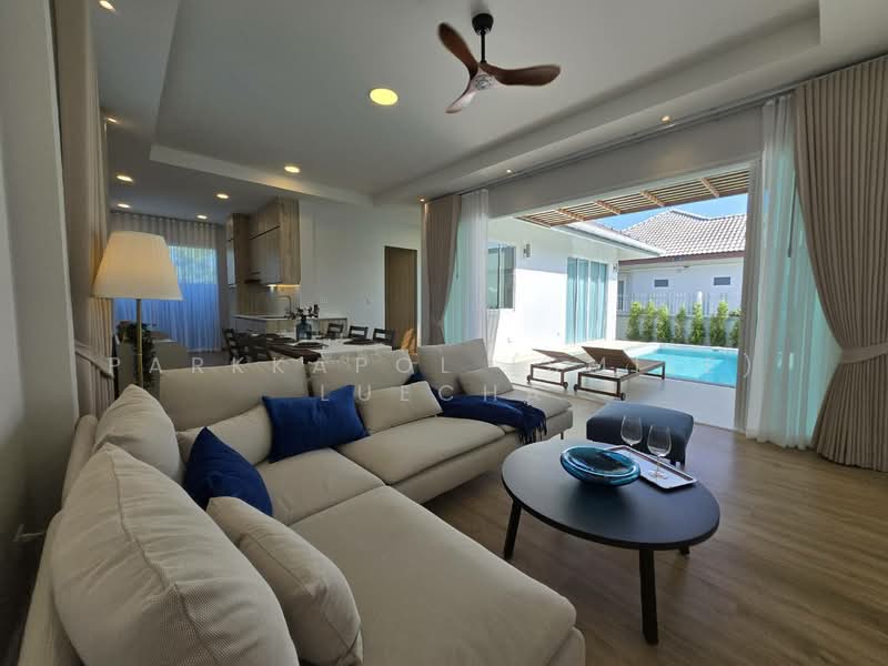 Ponrada Garden Ville 2, Prachuap Khiri Khan, Hin Lek Fai, Hua Hin, Prachuap Khiri Khan, 3 Bedrooms, 220 sqm, Villa For Sale, by Parkkapol (Smile) Luecha, 500201511 - DDproperty.com