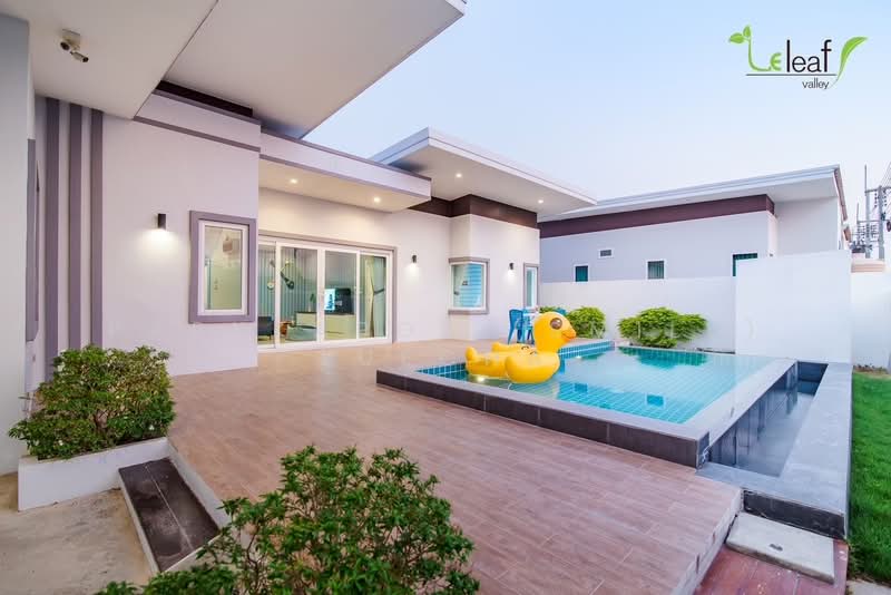 Le leaf Valley Hua Hin : เลอ ลีฟ วัลเลย์ หัวหิน, ประจวบคีรีขันธ์, หินเหล็กไฟ, หัวหิน, ประจวบคีรีขันธ์, 160 ตร.ม., วิลล่า ให้เช่า, โดย Parkkapol (Smile) Luecha, 500201520 - DDproperty.com